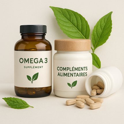 Collection image for: Compléments alimentaires