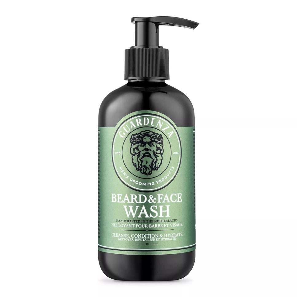 Guardenza Nettoyant barbe et visage - Nymphora