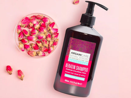 Shampoing réparateur et nutritif - Kératine - Nymphora