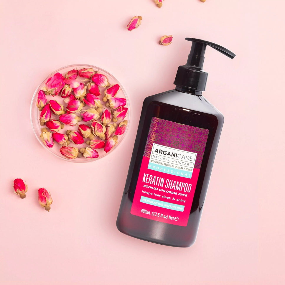 Shampoing réparateur et nutritif - Kératine - Nymphora