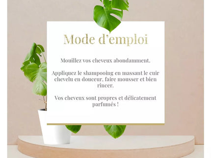 Shampoing réparateur et nutritif - Kératine - Nymphora