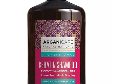 Shampoing réparateur et nutritif - Kératine - Nymphora