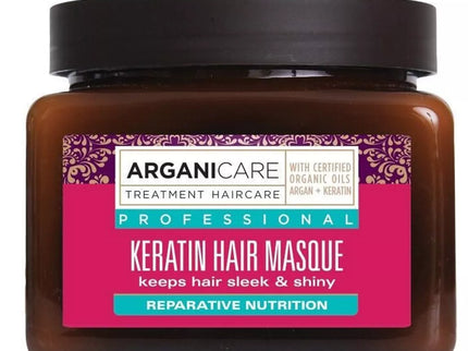 ARGANICARE Masque réparateur et nutritif - Kératine - Nymphora