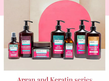 ARGANICARE Masque réparateur et nutritif - Kératine - Nymphora