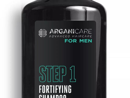 ARGANICARE Shampoing antichûte de cheveux - Étape 1 - Homme - Nymphora