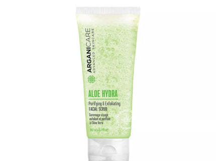 Gommage visage exfoliant et purifiant - Tous types de peaux - Aloe Vera - Nymphora