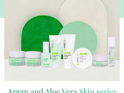 Gommage visage exfoliant et purifiant - Tous types de peaux - Aloe Vera - Nymphora