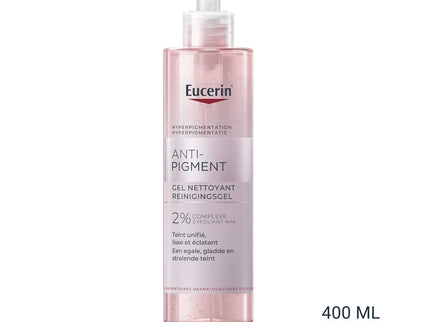 EUCERIN ANTI-PIGMENT Gel Nettoyant - 400ml - Nymphora