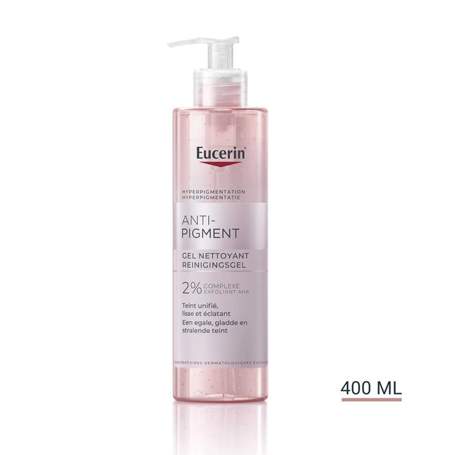 EUCERIN ANTI-PIGMENT Gel Nettoyant - 400ml - Nymphora