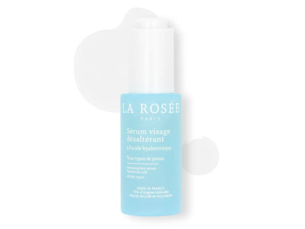 LA ROSÉE SERUM VISAGE Désaltérant à l'Acide Hyaluronique - 30ml - Nymphora