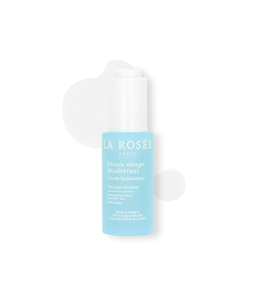 LA ROSÉE SERUM VISAGE Désaltérant à l'Acide Hyaluronique - 30ml - Nymphora
