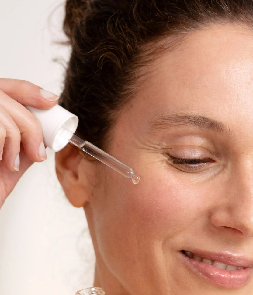 LA ROSÉE SERUM VISAGE Désaltérant à l'Acide Hyaluronique - 30ml - Nymphora