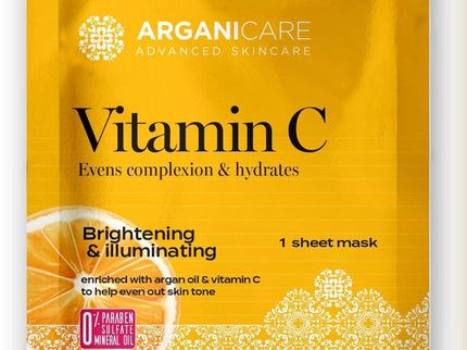 Masque tissu illuminateur d’éclat à la vitamine C NaN Masque tissu illuminateur d’éclat à la vitamine C - Nymphora