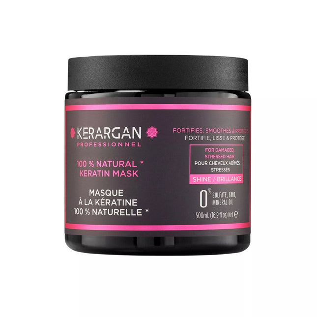 Kerargan - Masque Ultra Réparateur à la Kératine - 500ml - Nymphora