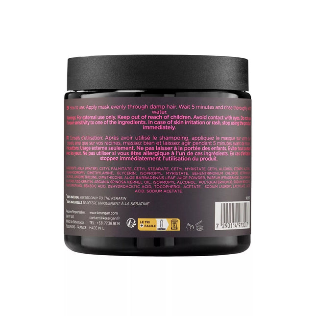 Kerargan - Masque Ultra Réparateur à la Kératine - 500ml - Nymphora