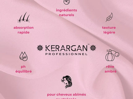 Kerargan - Masque Ultra Réparateur à la Kératine - 500ml - Nymphora