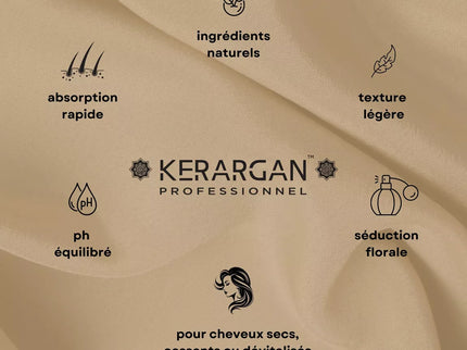 Kerargan - Masque Anti-Chute à l'Huile de Ricin - 500ml - Nymphora