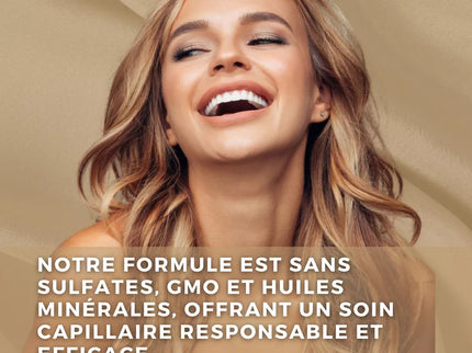 Kerargan - Masque Anti-Chute à l'Huile de Ricin - 500ml - Nymphora