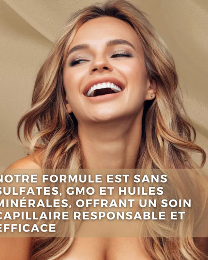 Kerargan - Masque Anti-Chute à l'Huile de Ricin - 500ml - Nymphora