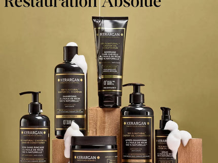 Kerargan - Masque Anti-Chute à l'Huile de Ricin - 500ml - Nymphora