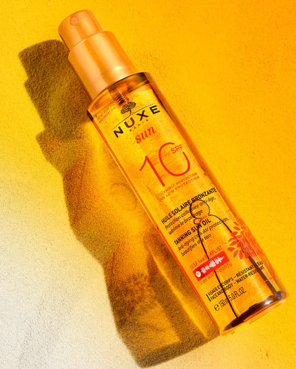 NUXE SUN Huile Solaire Bronzante SPF10 - 150ml - Nymphora