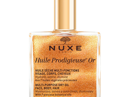 NUXE HUILE PRODIGIEUSE Or - 100ml - Nymphora