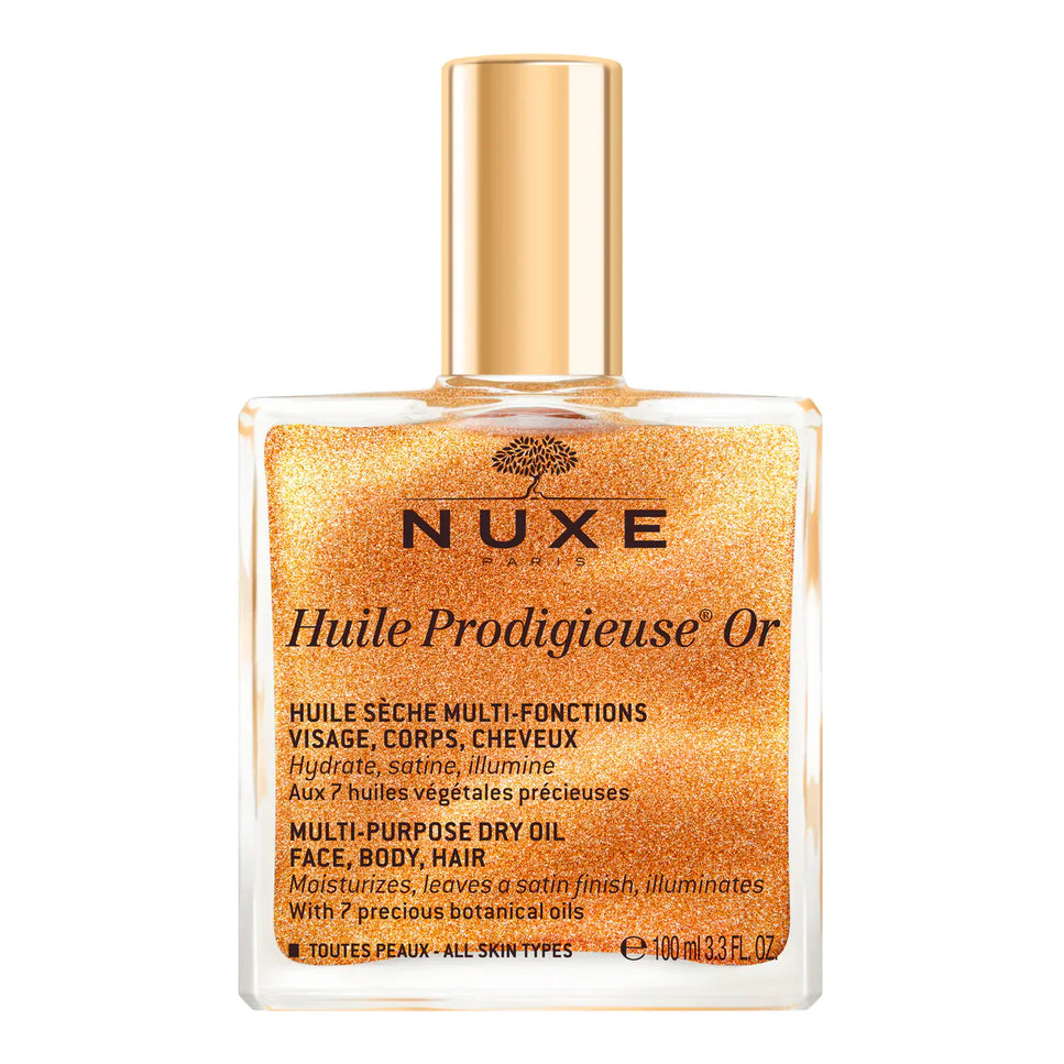 NUXE HUILE PRODIGIEUSE Or - 100ml - Nymphora