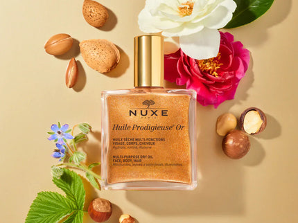NUXE HUILE PRODIGIEUSE Or - 100ml - Nymphora
