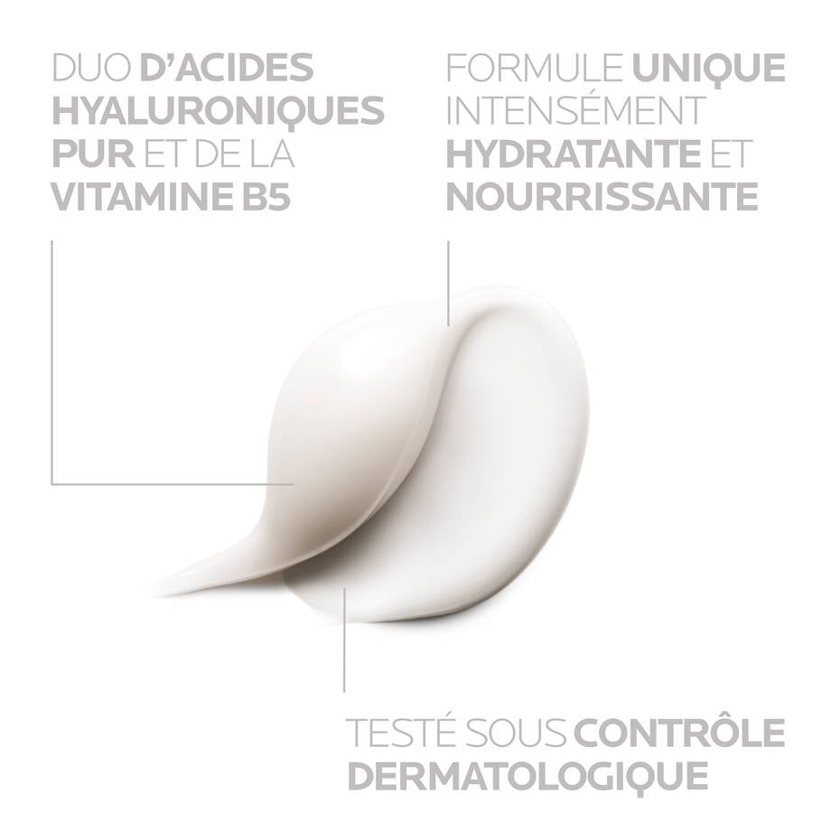 HYALU B5 Crème Riche - 40ml LA ROCHE POSAY - Nymphora