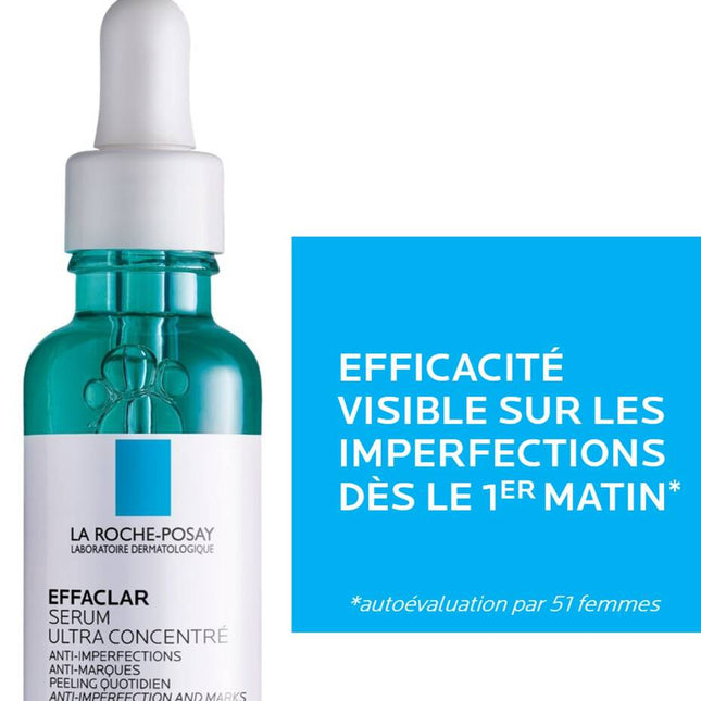 EFFACLAR Sérum Acide Salicylique - 30ml LA ROCHE POSAY - Nymphora