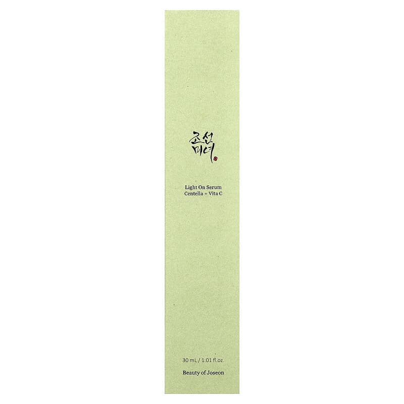 BEAUTY OF JOSEON LIGHT ON SERUM Centella + Vitamine C Illuminant - 30ml - Nymphora