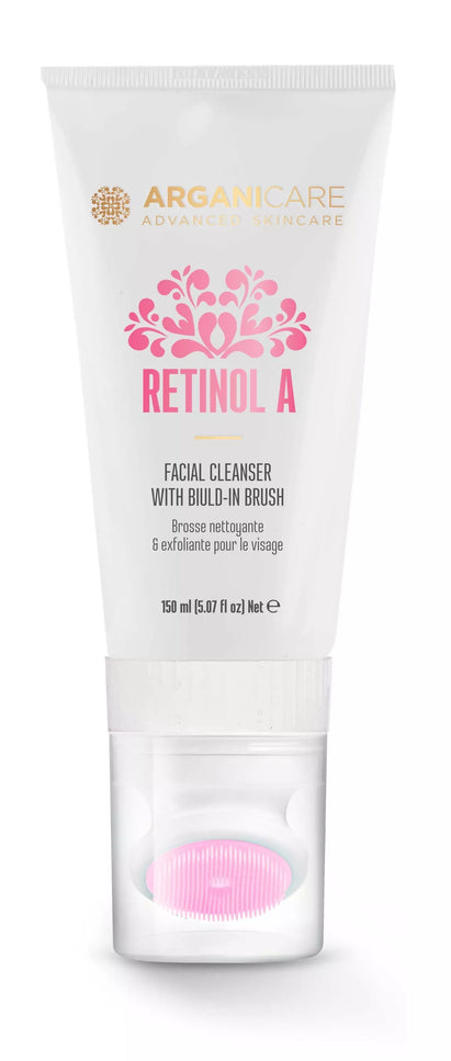 ARGANICARE Nettoyant visage avec brosse - Retinol NaN Nettoyant visage avec brosse - Retinol - Nymphora