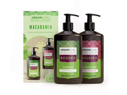 ARGANICARE Duo fortifiant à base de Macadamia - Nymphora