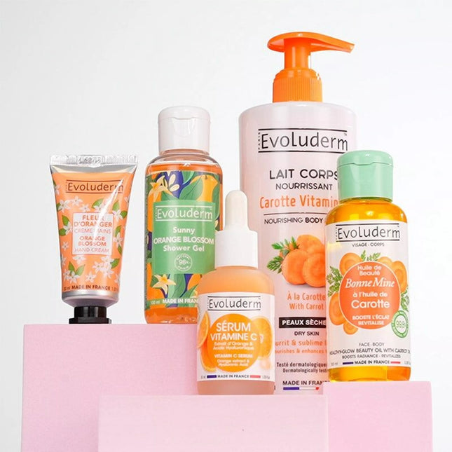 Evoluderm Routine 100% Éclat + Duo Soin Offert - Nymphora