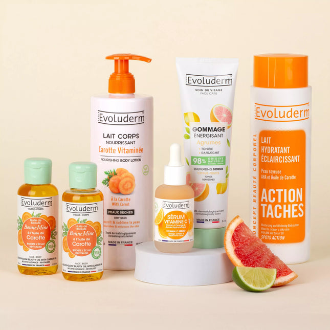 Routine Éclat Visage & Corps - Idée Cadeau - Noël – Anniversaire - Fête des Mères - Nymphora