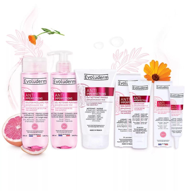 Evoluderm Ma Routine Zéro Défaut Anti-Imperfections - Nymphora