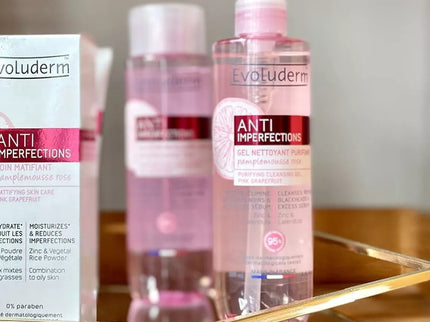 Evoluderm Ma Routine Zéro Défaut Anti-Imperfections - Nymphora