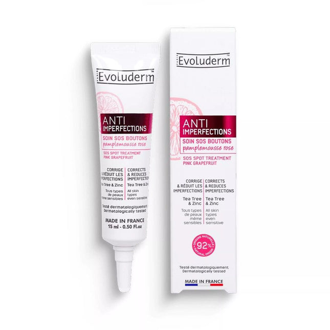 Soin SOS Boutons Anti-Imperfections - Nymphora