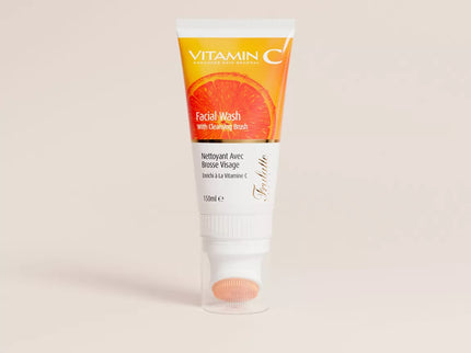 ARGANICARE Nettoyant avec brosse visage enrichi à la Vitamine C - Nymphora