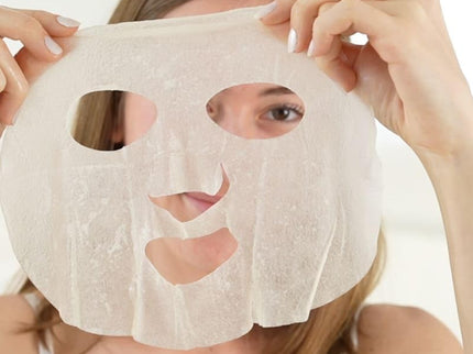 Masque tissu illuminateur d’éclat à la vitamine C NaN Masque tissu illuminateur d’éclat à la vitamine C - Nymphora