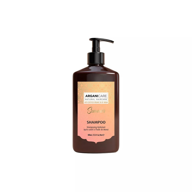 ARGANICARE Shampoing Après-Soleil - Nymphora