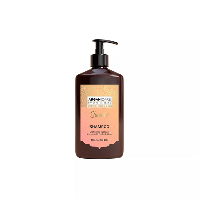 ARGANICARE Shampoing Après-Soleil - Nymphora