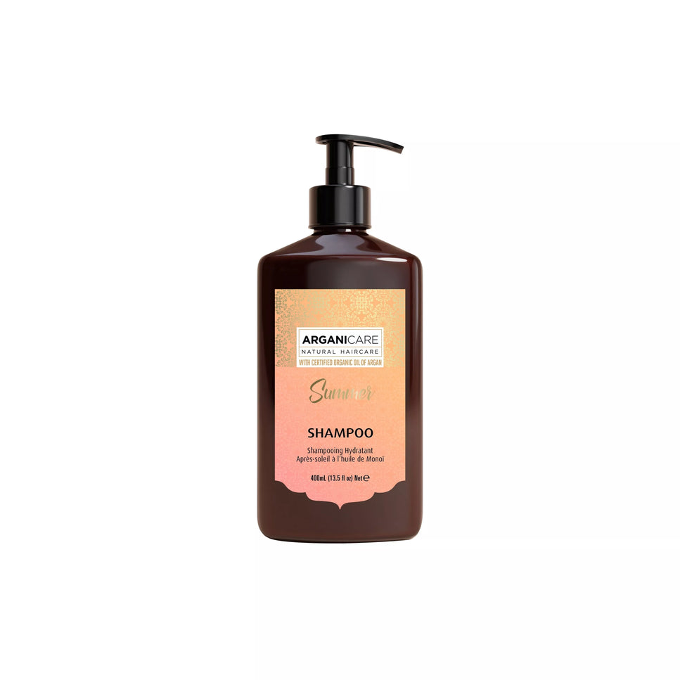 ARGANICARE Shampoing Après-Soleil - Nymphora
