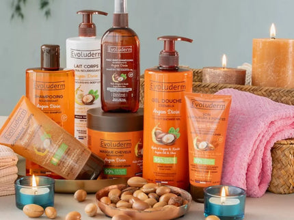 Evoluderm! Rituel d’Orient à l’Argan - Idée Cadeau 7 PCS - Nymphora