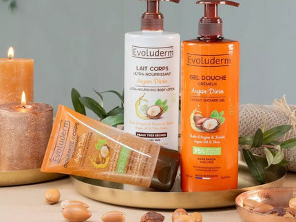 Evoluderm! Rituel d’Orient à l’Argan - Idée Cadeau 7 PCS - Nymphora