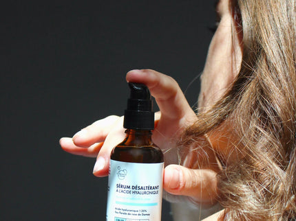 BIO - Sérum désaltérant à l'Acide hyaluronique - Nymphora