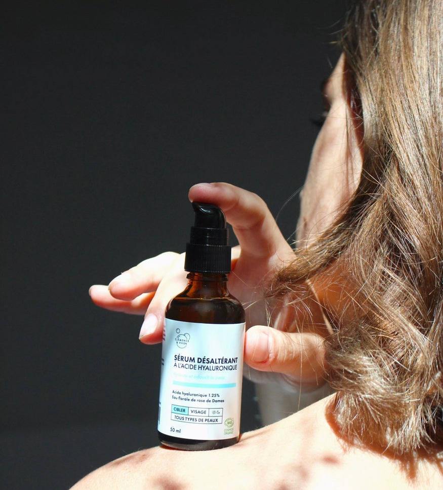 BIO - Sérum désaltérant à l'Acide hyaluronique - Nymphora