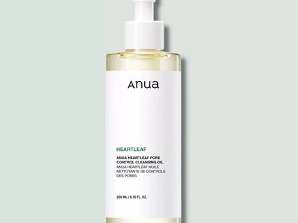 ANUA - Heartleaf Pore Control Cleansing Oil 200ml - Nymphora