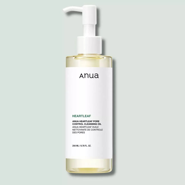 ANUA - Heartleaf Pore Control Cleansing Oil 200ml - Nymphora