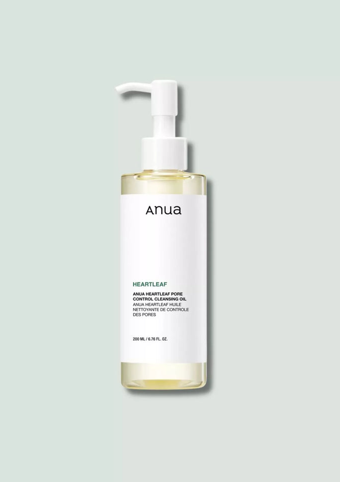 ANUA - Heartleaf Pore Control Cleansing Oil 200ml - Nymphora